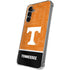 University of Tennessee Split Jersey Galaxy S24 Plus Clear Case